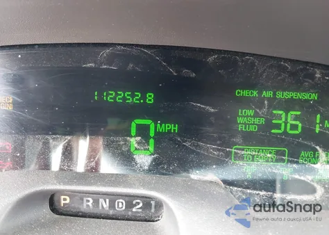 2004 Mercury Grand Marquis Ls z USA, uszkodzony, nr VIN 2MEFM75W74X667402